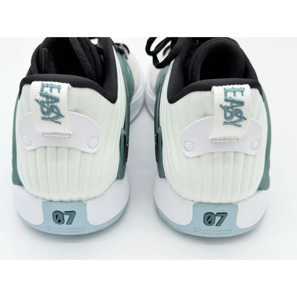 Men's Size 10.5- Nike KD 15 Mariners Teal Basketball Shoes FJ1216-100 No Box Lid